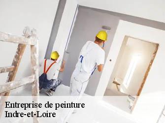 Entreprise de peinture Indre-et-Loire 