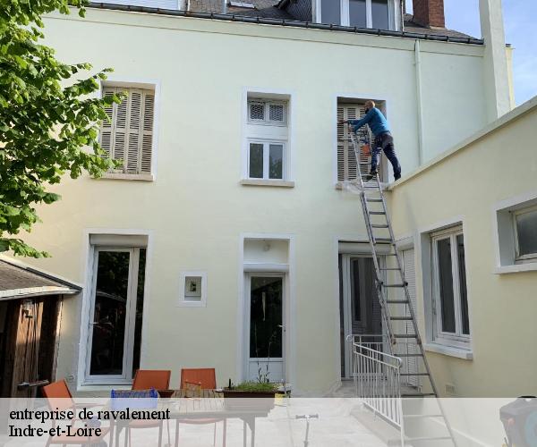 entreprise de ravalement Indre-et-Loire
