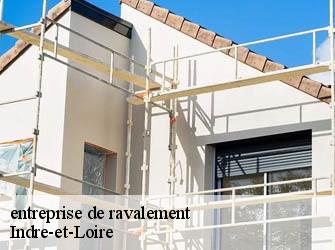 entreprise de ravalement Indre-et-Loire 