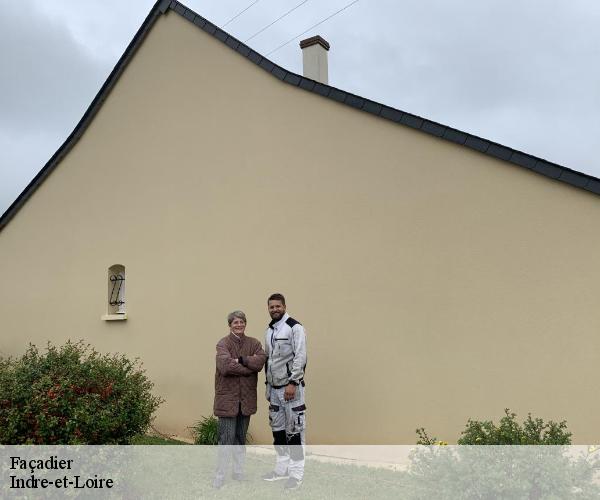 Façadier Indre-et-Loire