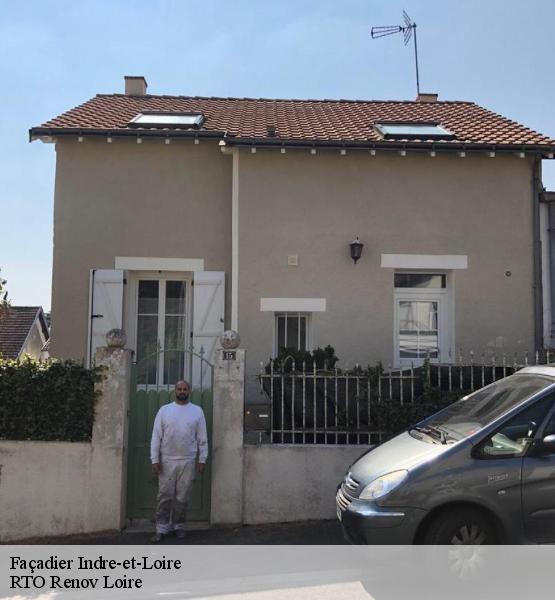 Façadier Indre-et-Loire