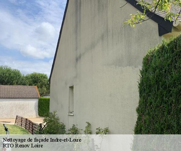 Nettoyage de façade 37 Indre-et-Loire M. Coteux