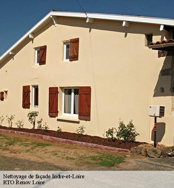 Nettoyage de façade Indre-et-Loire