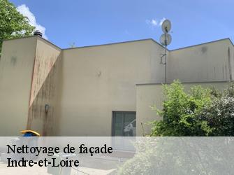 Nettoyage de façade Indre-et-Loire