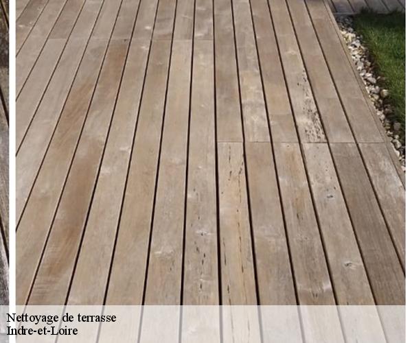 Nettoyage de terrasse Indre-et-Loire