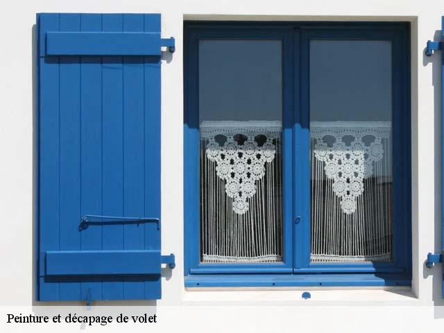 Peinture et décapage de volet Indre-et-Loire