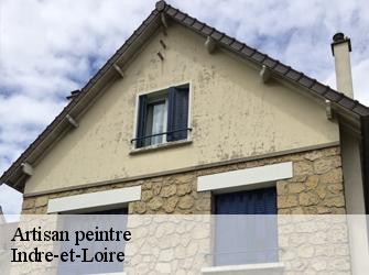 Artisan peintre Indre-et-Loire 