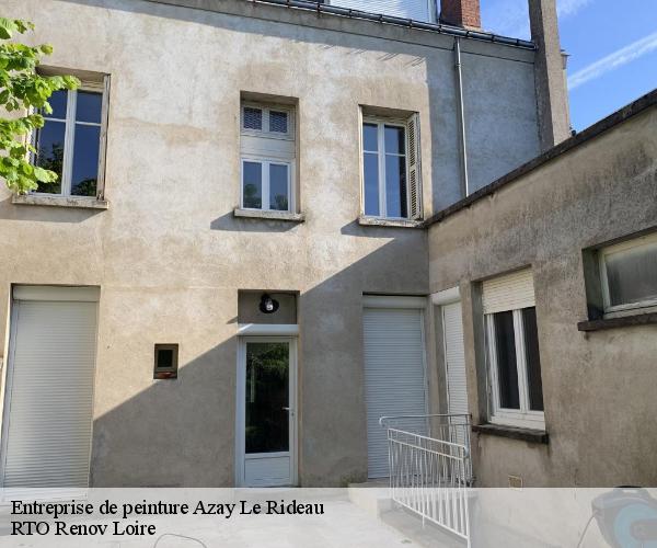 Entreprise de peinture  azay-le-rideau-37190 M. Coteux