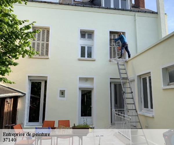 Entreprise de peinture 37140