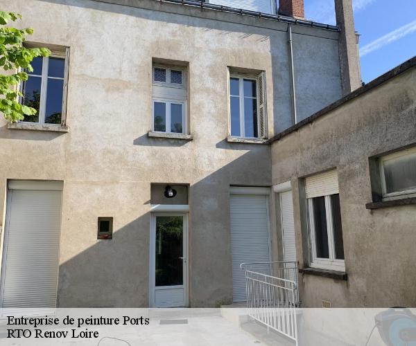 Entreprise de peinture ports-37800 M. Coteux