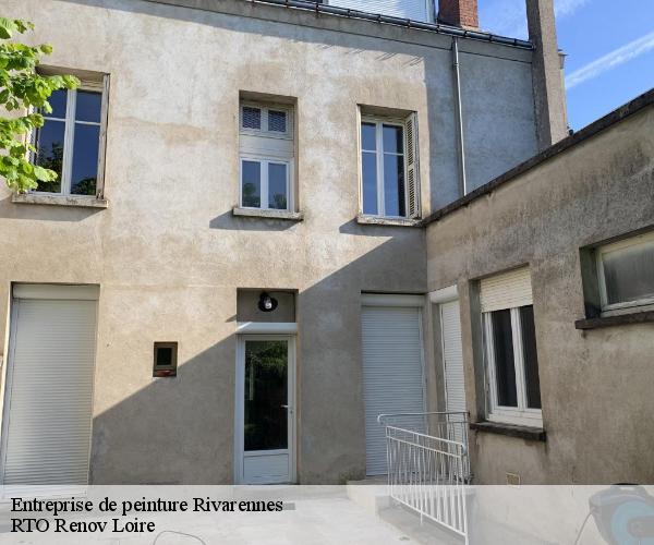 Entreprise de peinture rivarennes-37190 M. Coteux