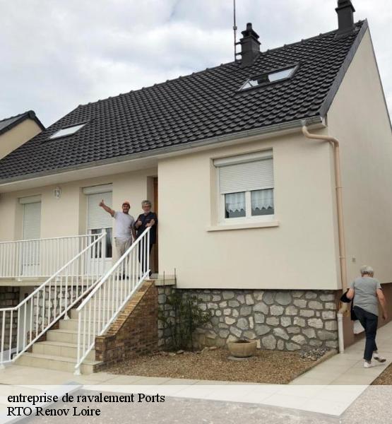 entreprise de ravalement 37800