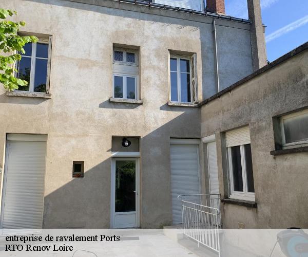 entreprise de ravalement ports-37800 M. Coteux