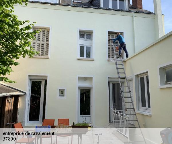 entreprise de ravalement 37800