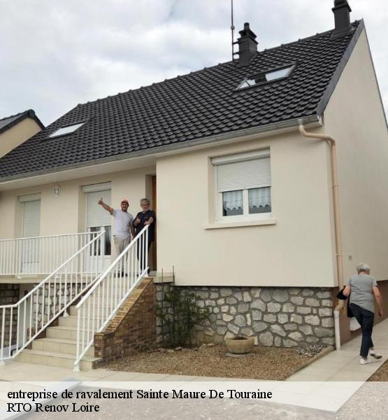 entreprise de ravalement 37800
