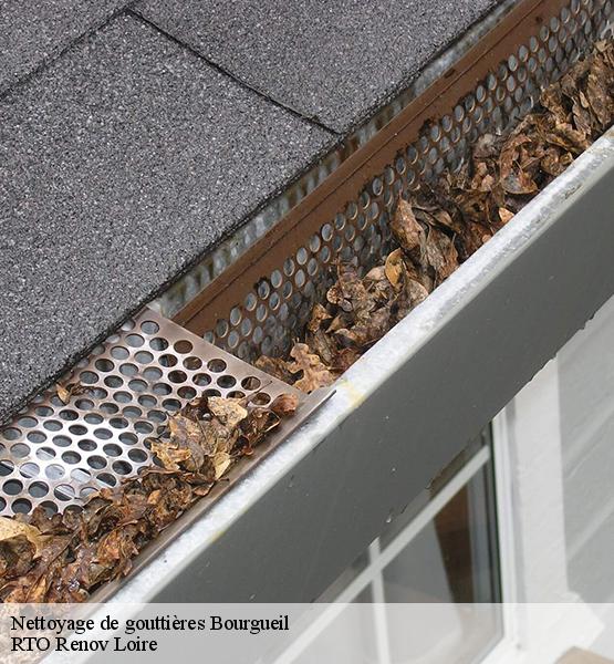 Nettoyage de gouttières 37140
