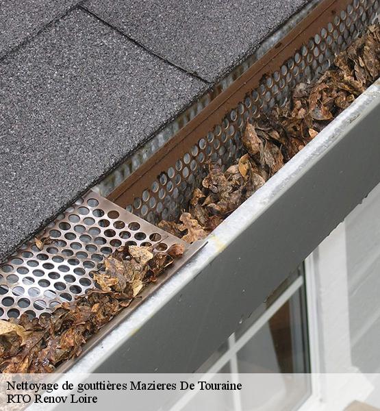 Nettoyage de gouttières 37130