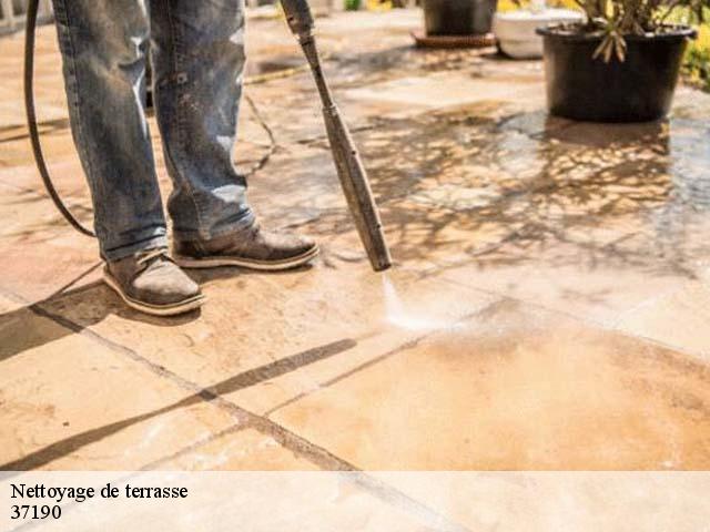 Nettoyage de terrasse 37190