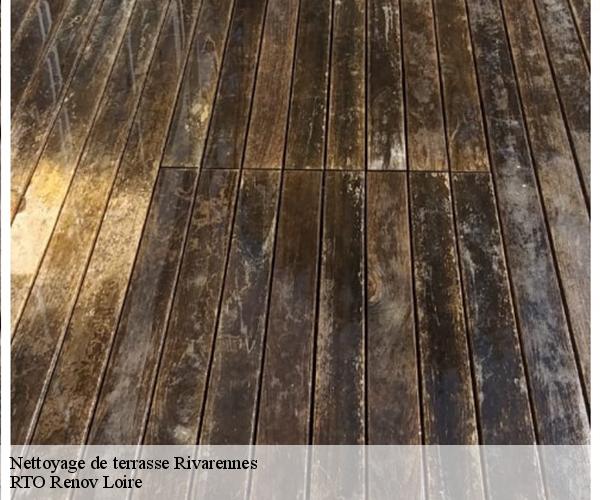 Nettoyage de terrasse rivarennes-37190 M. Coteux