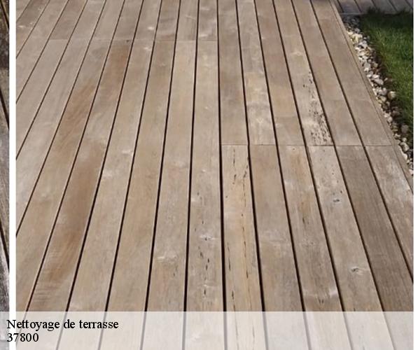 Nettoyage de terrasse 37800