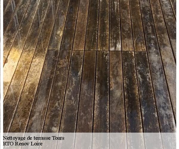Nettoyage de terrasse tours-37000 M. Coteux