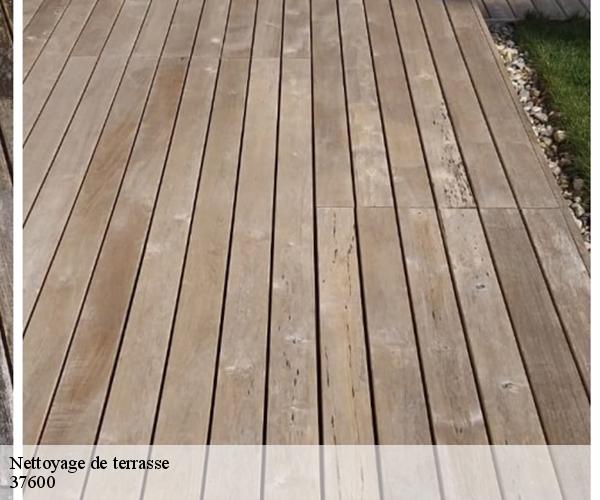 Nettoyage de terrasse  37600