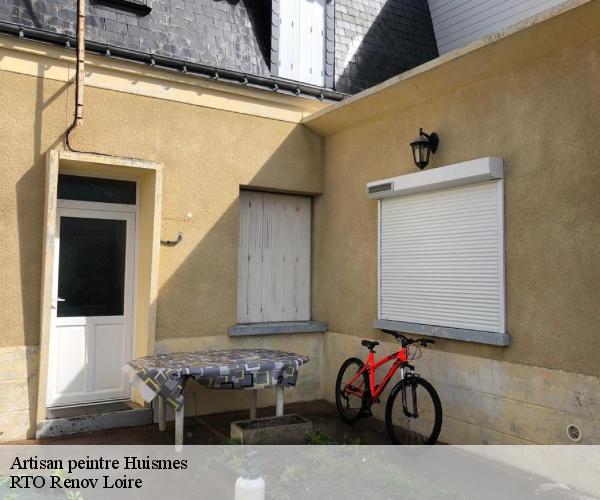Artisan peintre huismes-37420 M. Coteux
