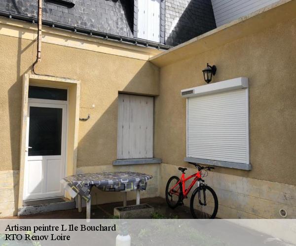 Artisan peintre l-ile-bouchard-37220 RTO Renov Loire