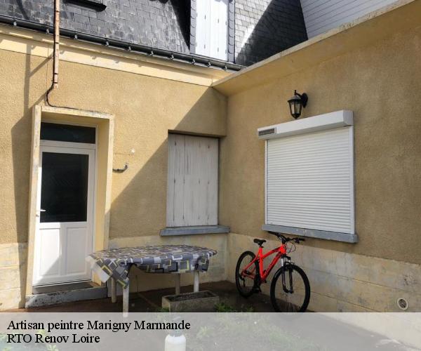 Artisan peintre marigny-marmande-37120 M. Coteux