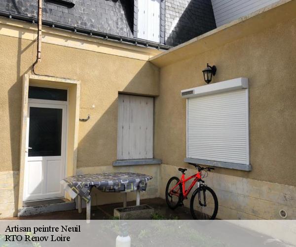 Artisan peintre neuil-37190 M. Coteux