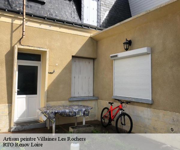 Artisan peintre  villaines-les-rochers-37190 M. Coteux