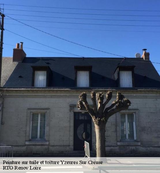 Peinture sur tuile et toiture 37290