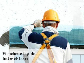Etancheite façade Indre-et-Loire