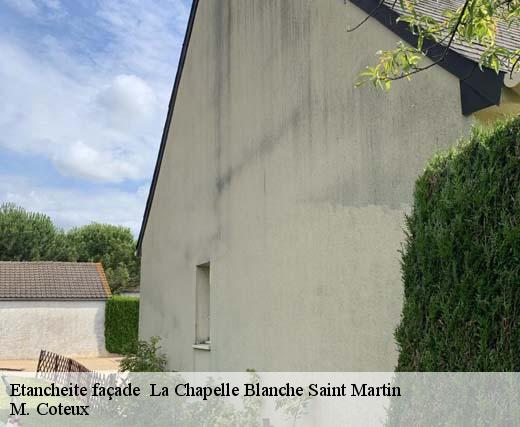 Etancheite façade   la-chapelle-blanche-saint-martin-37240 M. Coteux