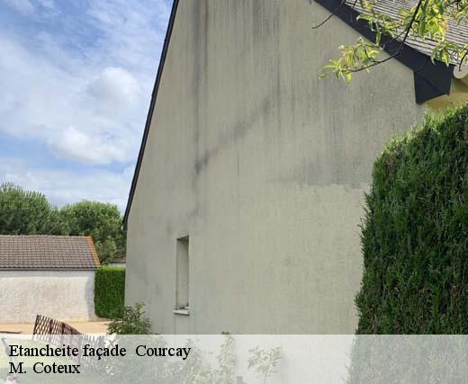 Etancheite façade   courcay-37310 M. Coteux