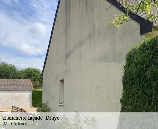 Etancheite façade   druye-37190 M. Coteux