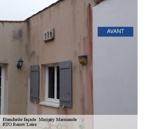 Etancheite façade marigny-marmande-37120 M. Coteux