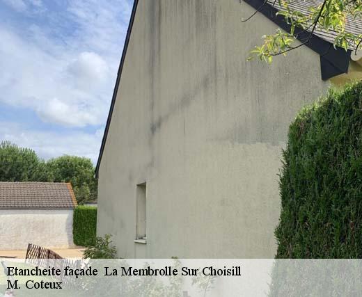 Etancheite façade   la-membrolle-sur-choisill-37390 M. Coteux