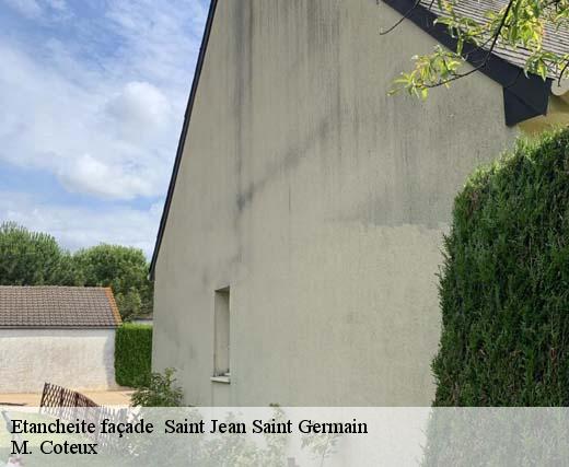 Etancheite façade   saint-jean-saint-germain-37600 M. Coteux