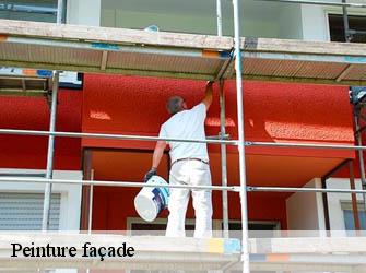 Peinture façade Indre-et-Loire 