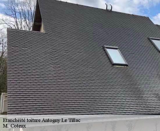 Etanchéité toiture  antogny-le-tillac-37800 M. Coteux