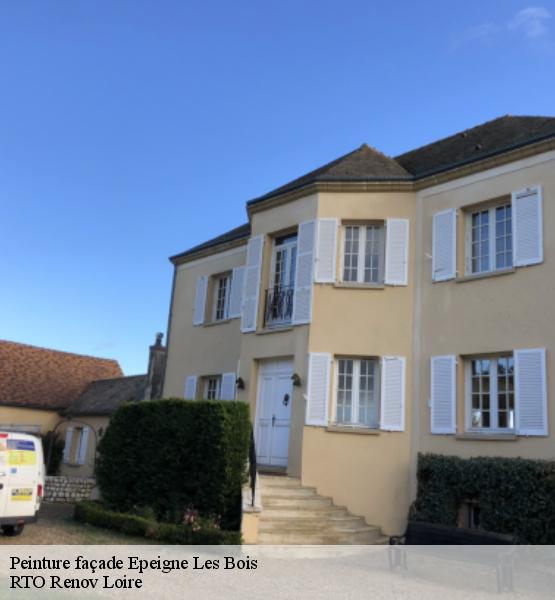Peinture façade 37150