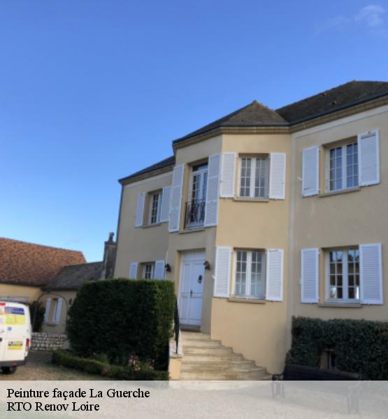 Peinture façade 37350