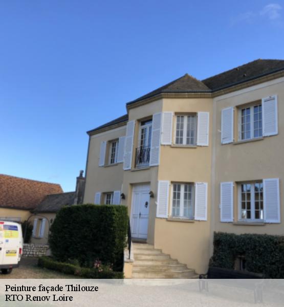 Peinture façade 37260