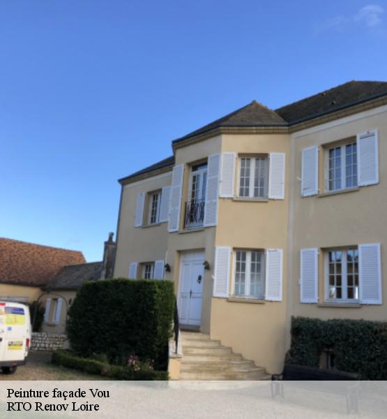 Peinture façade 37240