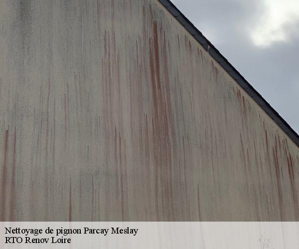 Nettoyage de pignon parcay-meslay-37210 M. Coteux